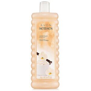 Avon Senses Vanilla Cream Bubble Bath - Avon Bubble Bath